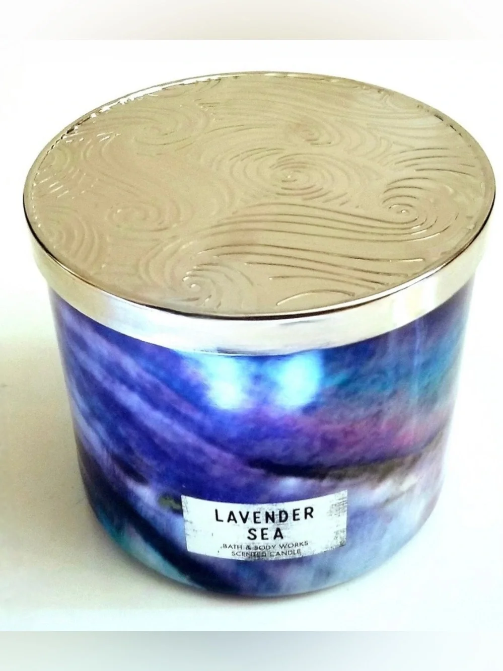 BBW Lavender Sea Lighthouse Mermaid 5-Pc Candle & Wallflower Set